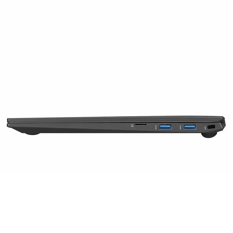 LG Gram 14ZT90P 14" WUXGA Mobile Thin Client Notebook Computer, Intel Core i3-1115G4 3.0GHz, 8GB RAM, 256GB SSD, Non-OS, Silver