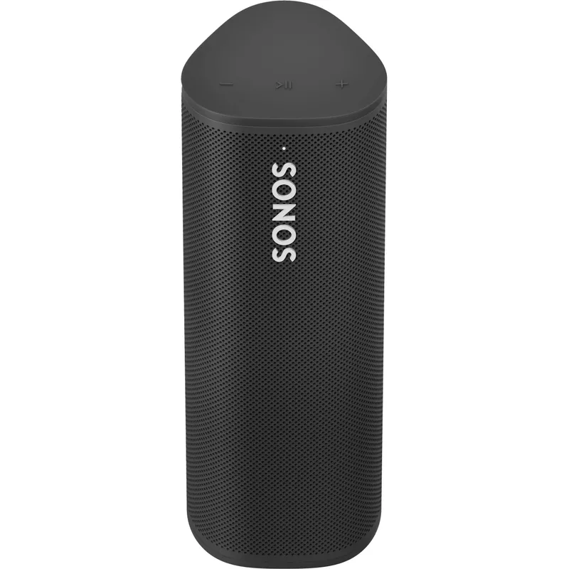 Sonos - Roam SL Portable Bluetooth Wireless Speaker - Shadow Black