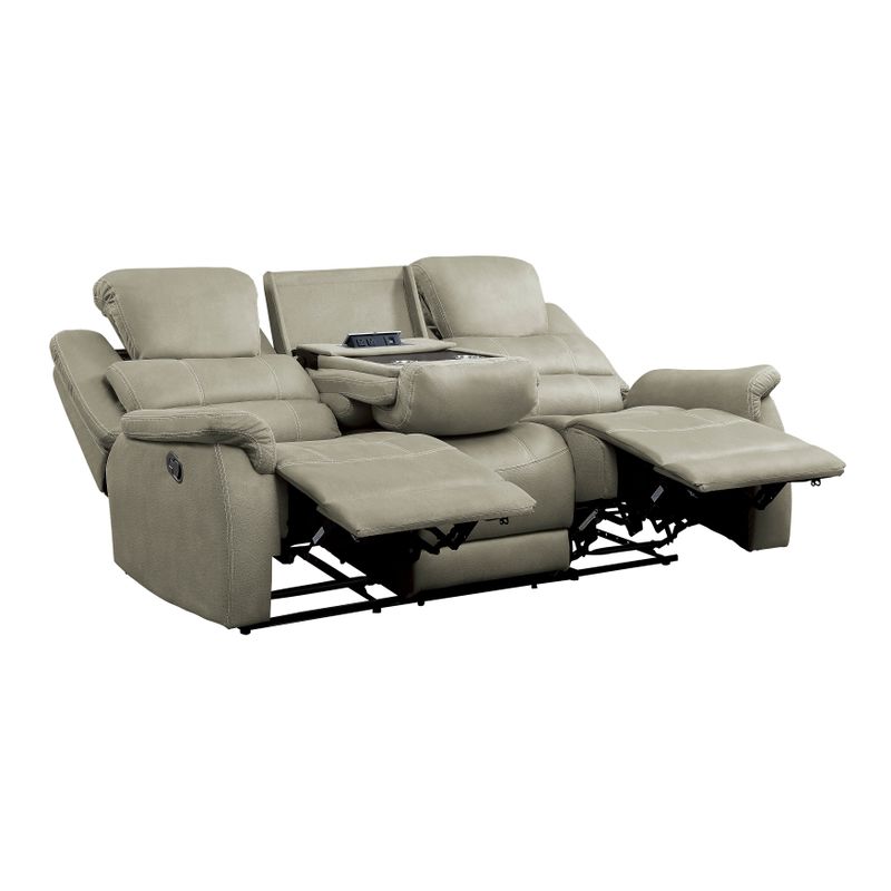 Rosnay 2-Piece Reclining Living Room Set - Brown