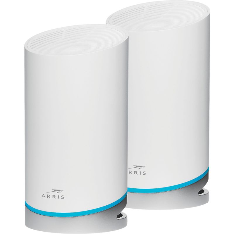 Left Zoom. ARRIS - SURFboard mAX AX6600 Tri-Band Wi-Fi 6 Mesh System (2 pack) Model W121