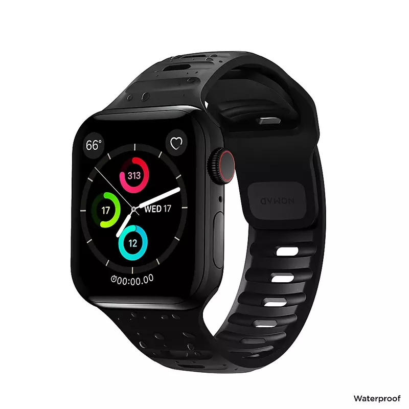 Nomad - Sport Band for Apple Watch® 38, 40, 41mm (Series 1-8) - Black