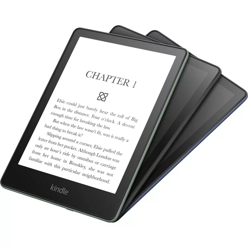 Amazon - Kindle Paperwhite - 16GB - 2022 - Black