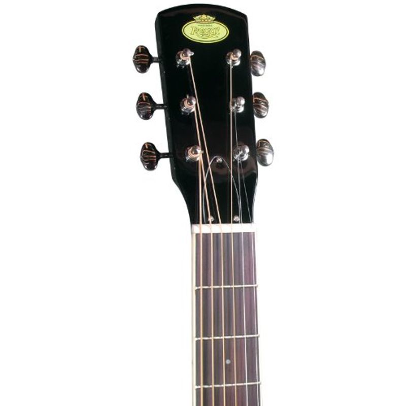 Regal RD-30T Studio Series Roundneck Resophonic Guitar - Sunburst Mahogany
