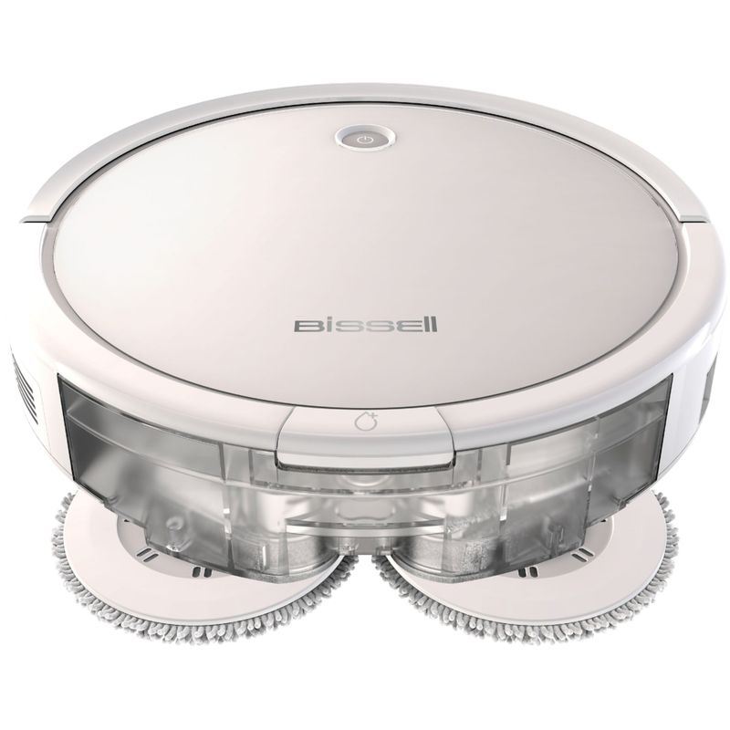 BISSELL SpinWave Wet and Dry Robotic Vacuum - Pearl White