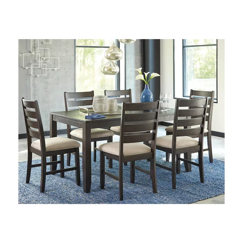 Rokane Dining Room Table Set (7/CN)