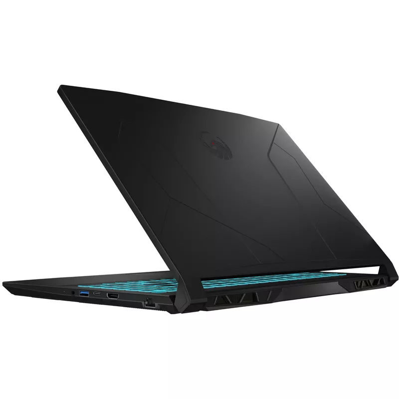 MSI - Bravo 15 15.6" 144hz Gaming Laptop FHD - Ryzen 5-7535HS with 16GB RAM - GeForce RTX 4050 with 6G GDDR6 - 512GB NVMe SSD - Black