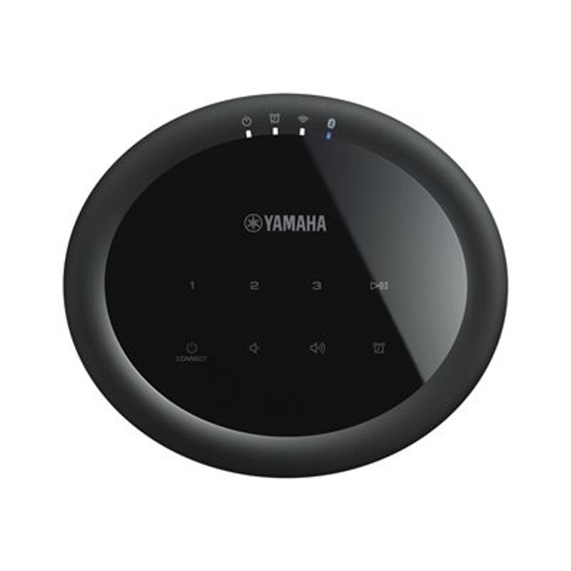 Yamaha - MusicCast 20 40W Hi-Res Wireless Speaker for Streaming Music - Black