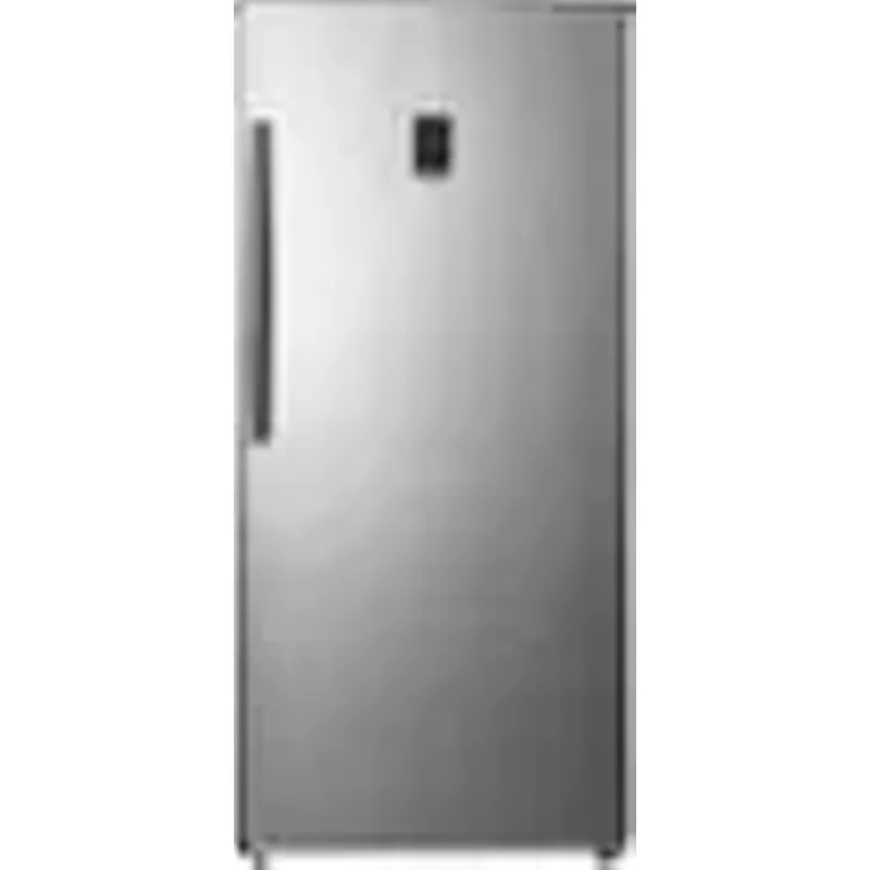 Insignia™ - 13.8 Cu. Ft. Garage Ready Convertible Upright Freezer - Stainless Steel