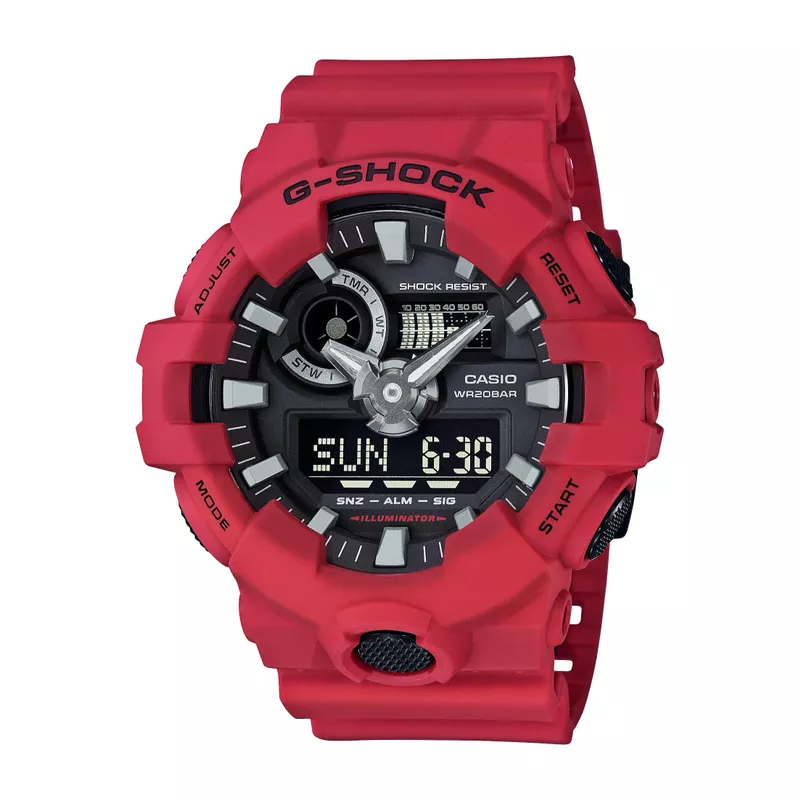 G-Shock - G-Shock Ana-Digi Watch Red