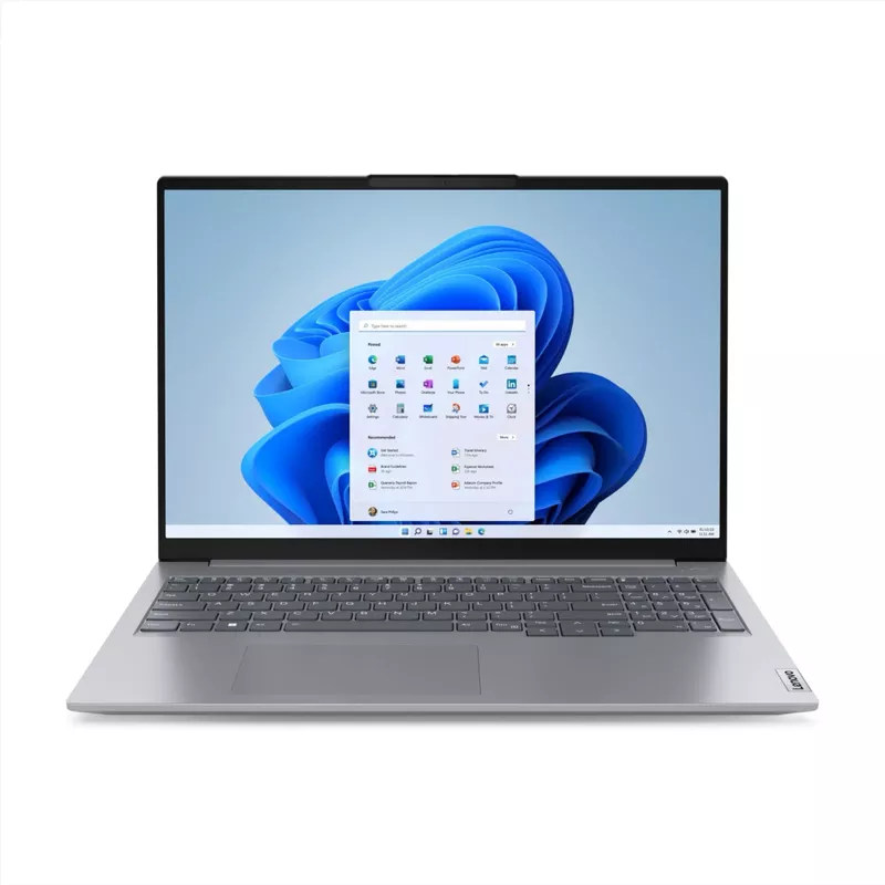 Lenovo - ThinkBook 16 G6 IRL, Intel Core i5-1335U Laptop, Arctic Grey