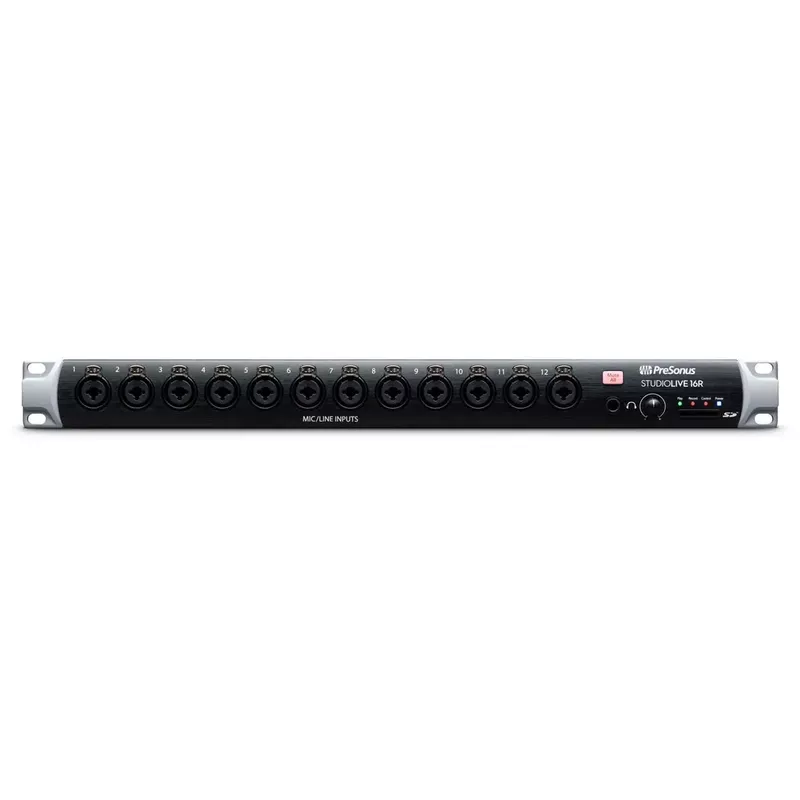 PreSonus StudioLive 16R 18-Input 16-Channel Series III Stage Box and Rack Mixer, Recallable XMAX Preamps