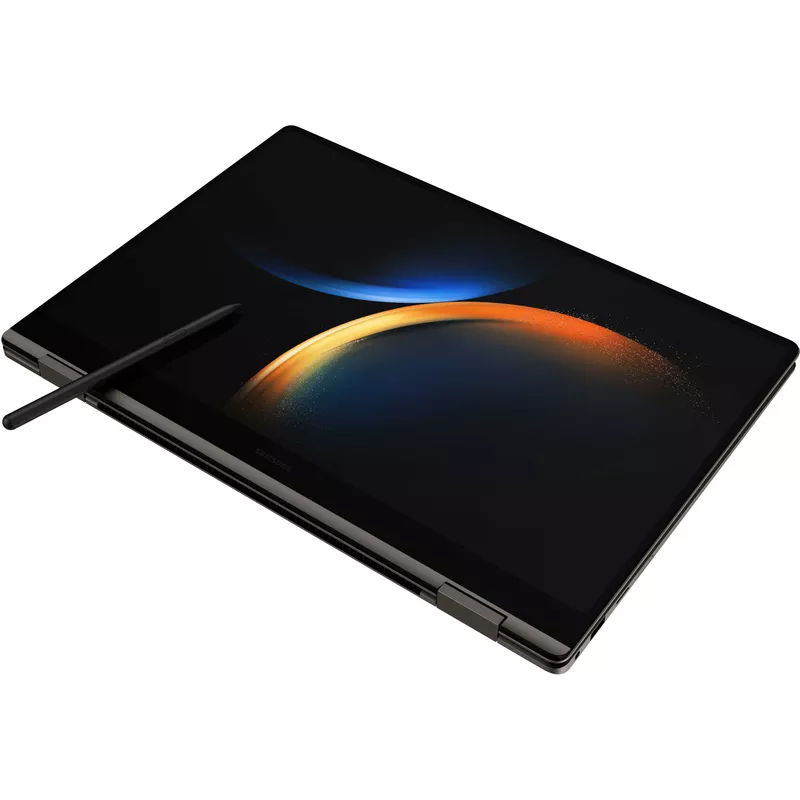 Samsung - Galaxy Book3 Pro 360 2-in-1 16" 3K AMOLED Touch Screen Laptop - Intel 13th Gen Evo Core i7-1360P - 16GB Memory - 1TB SSD - Graphite