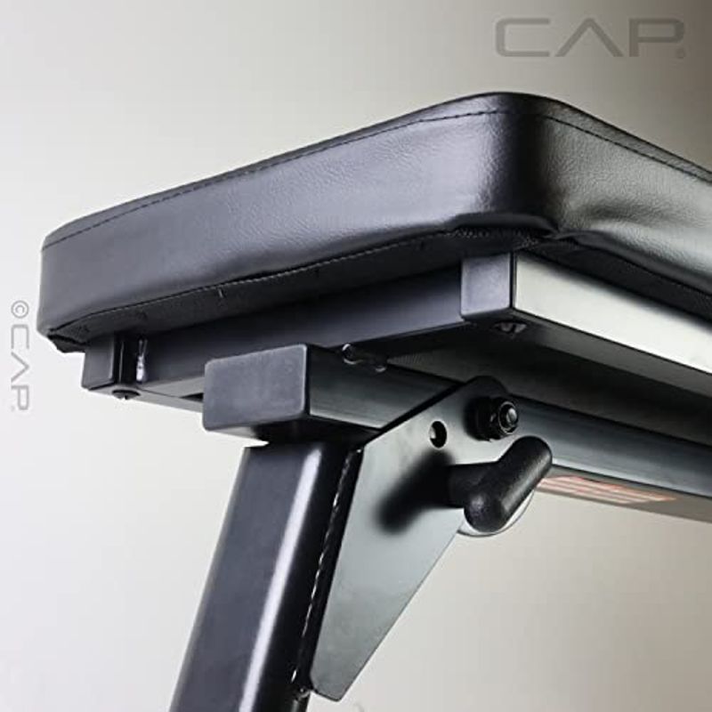 CAP Strength Premium Foldable Flat Bench