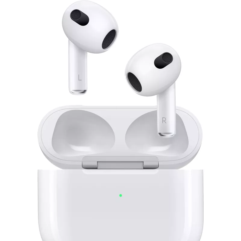 Apple AirPods (3rd generation) with Lightning Charging Case- Pink Case Bundle