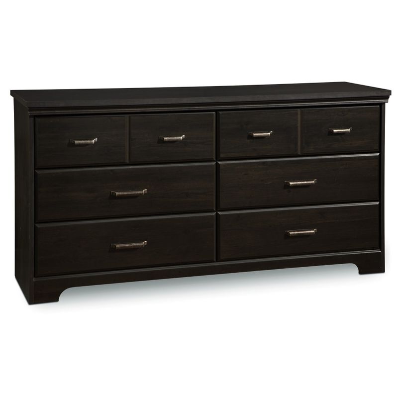 Rent to own Versa Country Cottage 6drawer Double Dresser Gray Maple