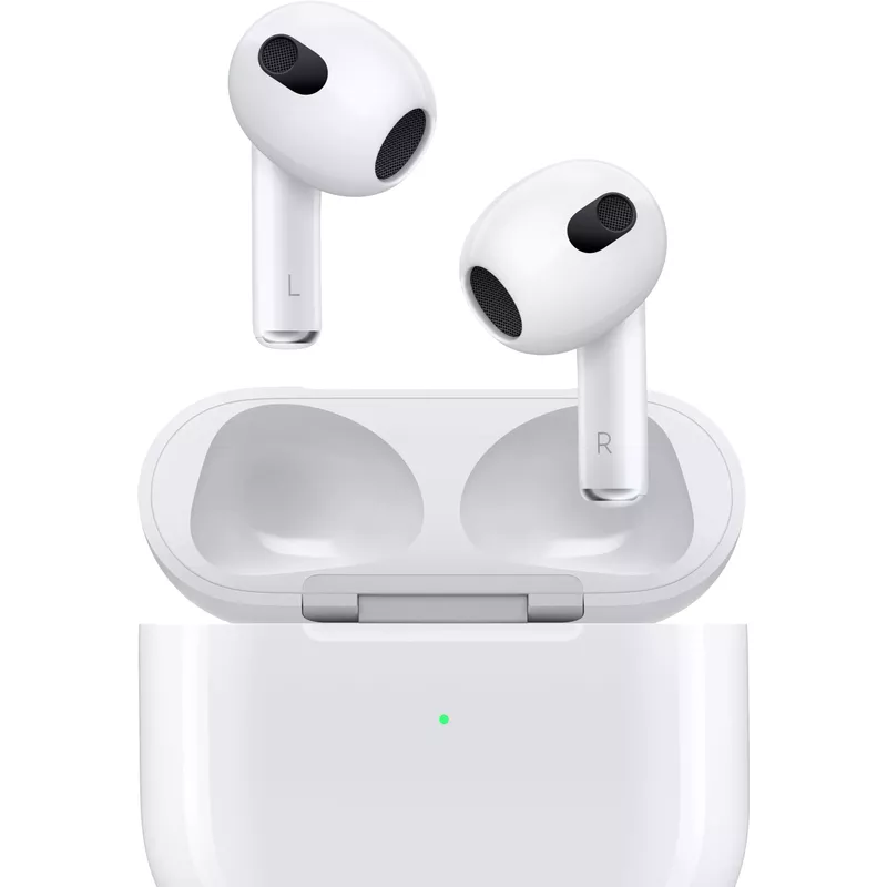 Apple AirPods with Lightning Charging Case, 3rd Gen