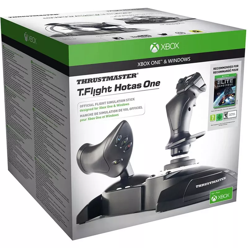 Thrustmaster - T-Flight Hotas One Joystick for Xbox Series X, S, Xbox One and PC - Black