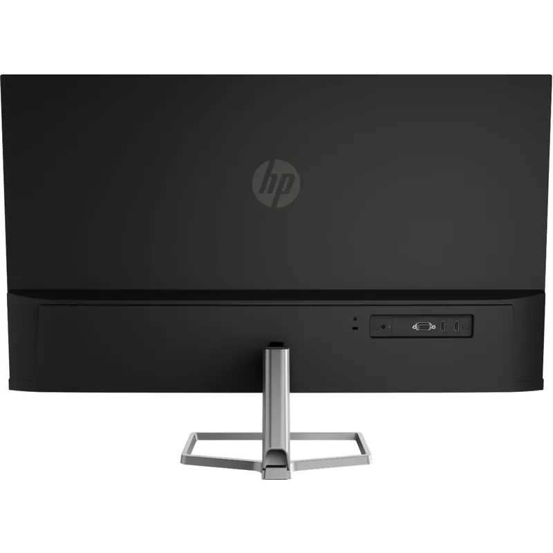 HP - 31.5" LED Full HD FreeSync Monitor - Silver & Black