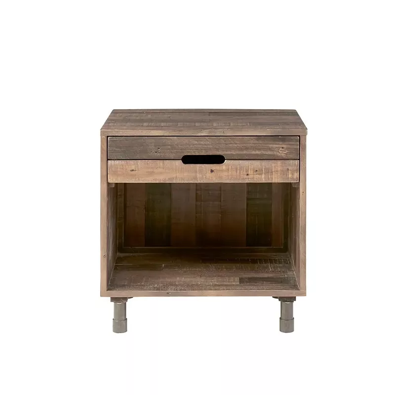 Poppy Natural Color Nightstand