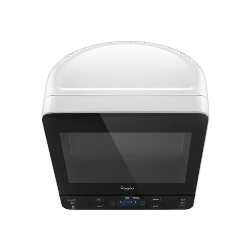 Whirlpool 0.5 Cu. Ft. White Countertop Microwave