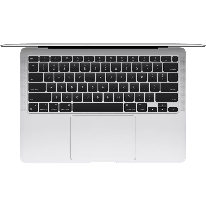 MacBook Air 13.3" Laptop Apple M1 chip 8GB Memory 256GB SSD (Latest Model) Silver (Black Sleeve Bundle)