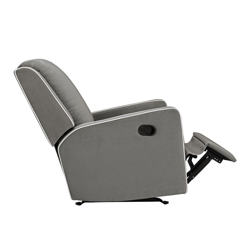 Avenue Greene Haisley Rocker Recliner Chair - Grey