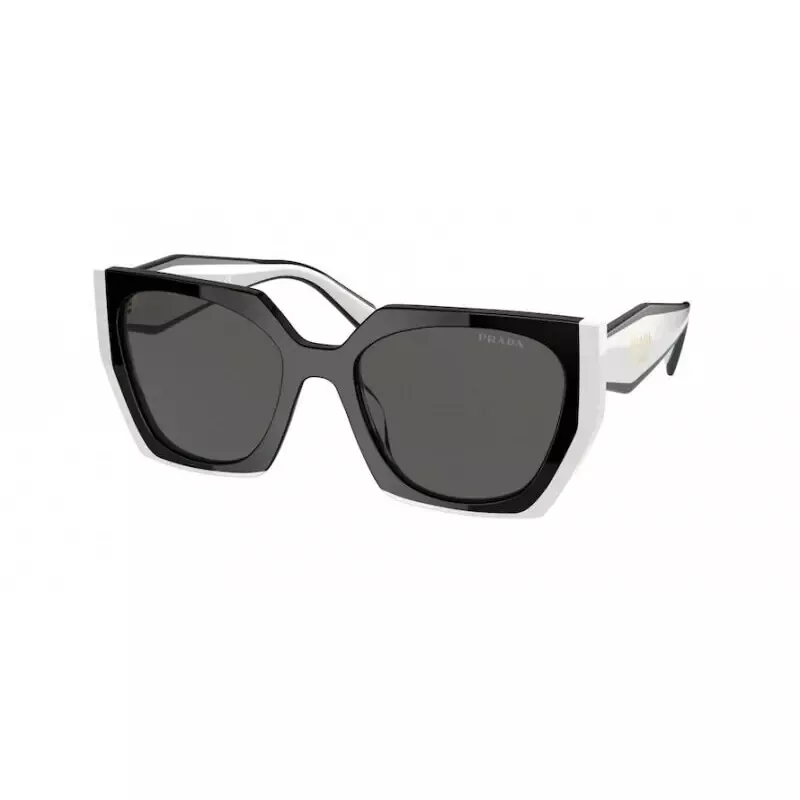 Prada Sunglasses (PR15WS-09Q5S0, Black/White/Grey Gradient)