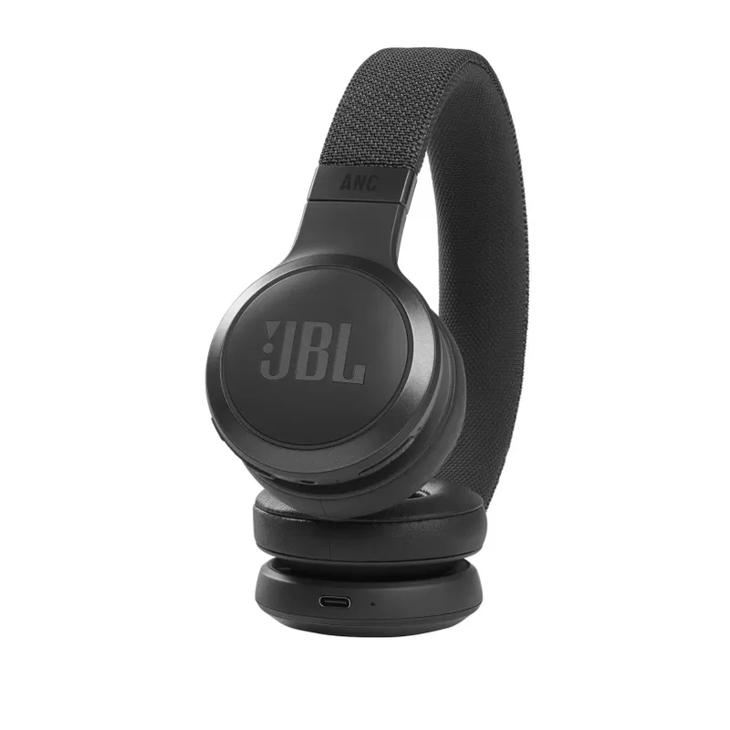 JBL Live 460NC On-Ear Noise Cancelling Headphones Black