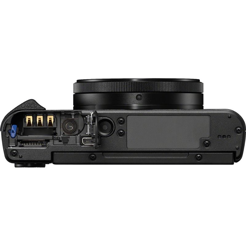 Alt View Zoom 11. Sony - Cyber-shot HX99 18.2-Megapixel Digital Camera - Black