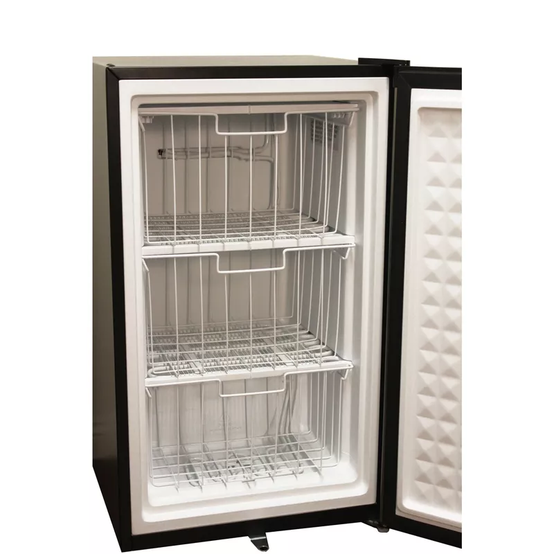 Rent to own SPT 3.0 Cu. Ft. Upright Freezer Stainless Steel