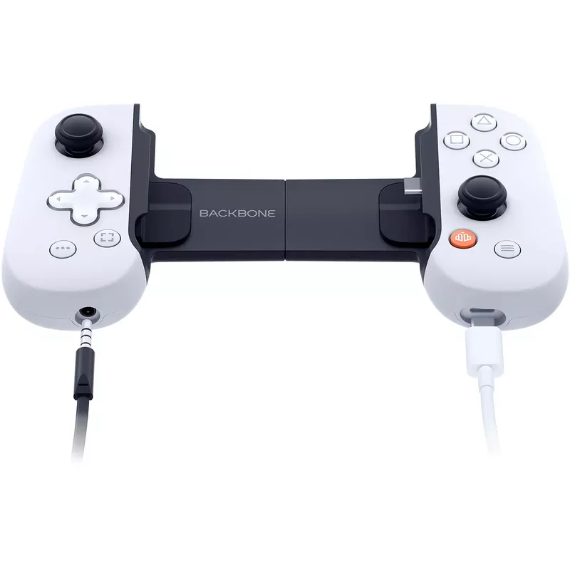 Backbone - One - PlayStation Edition (USB-C) - Mobile Gaming Controller for Android - White