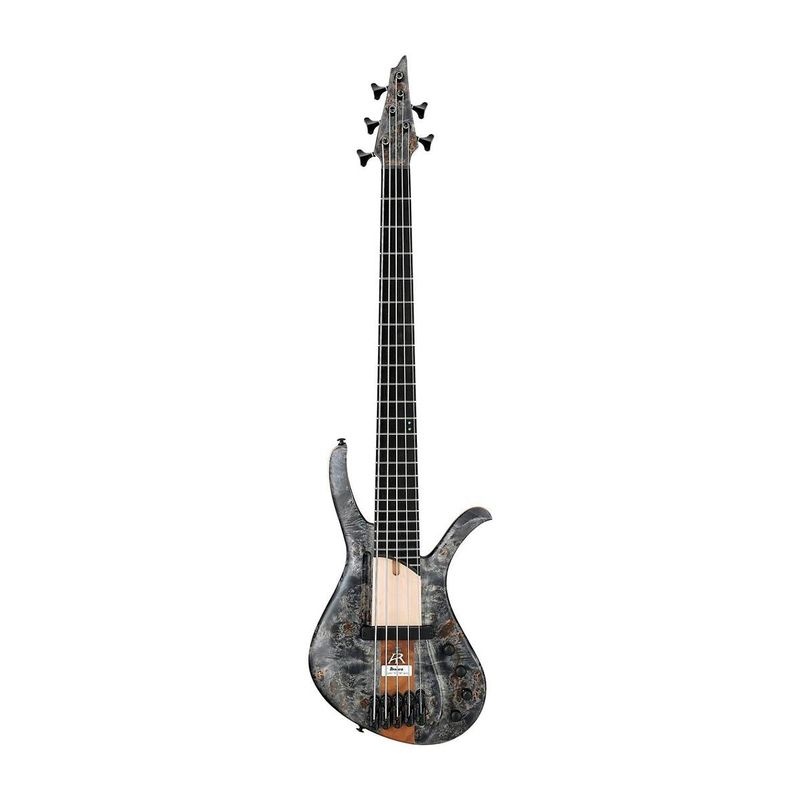 Ibanez AFR AFR5PBP 5-String Electric Bass Guitar, Ebony Fretboard, Deep Twilight Flat