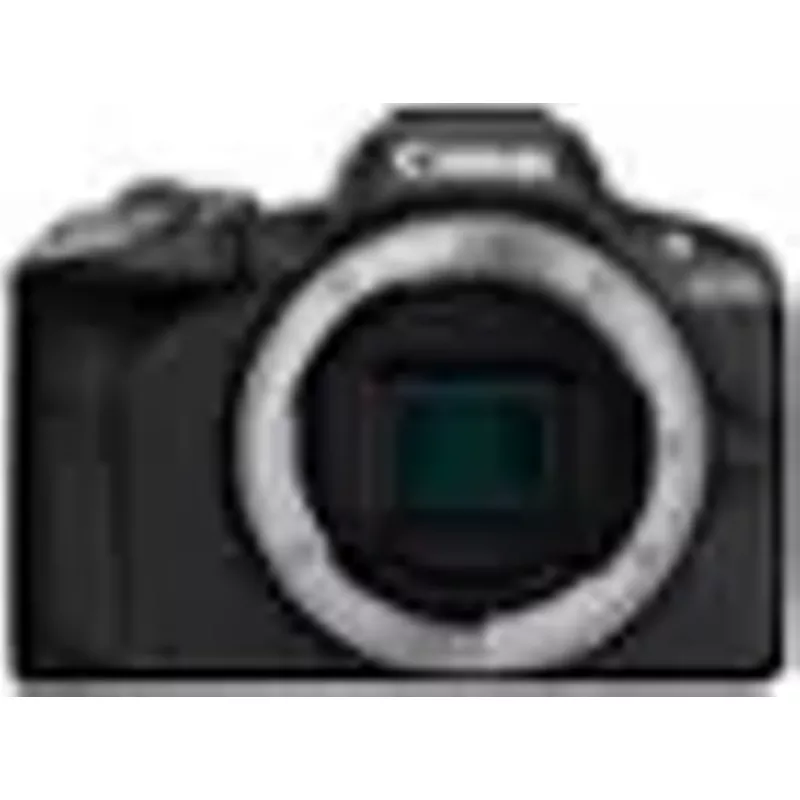 Canon - EOS R50 4K Video Mirrorless Camera (Body Only) - Black