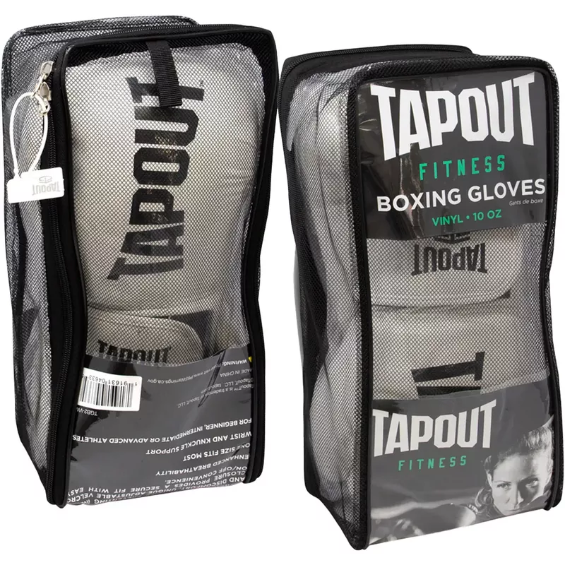 Tapout - Boxing Gloves Men and Women - White