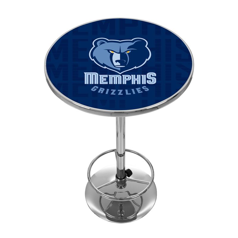 NBA Chrome Pub Table - City - Memphis Grizzles