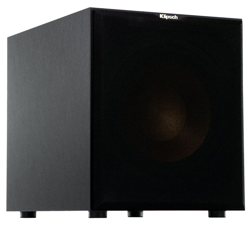 Klipsch Reference R-610F 5.1 Home Theater System, Black with Yamaha RX-V4A Receiver