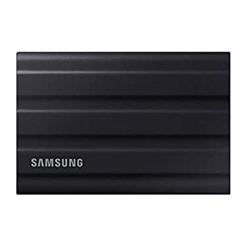 SAMSUNG T7 Shield 1TB, Portable SSD, up to 1050MB/s, USB 3.2 Gen2, Rugged, IP65 Rated, for Photographers, Content Creators and Gaming,...