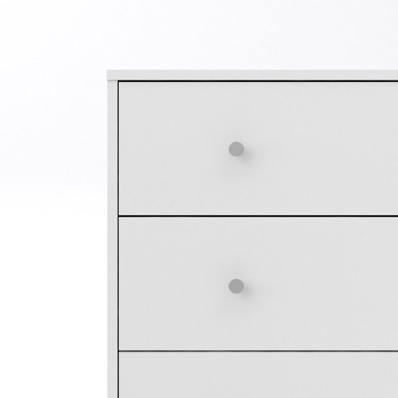 Porch & Den Zoe 5-drawer Chest - White