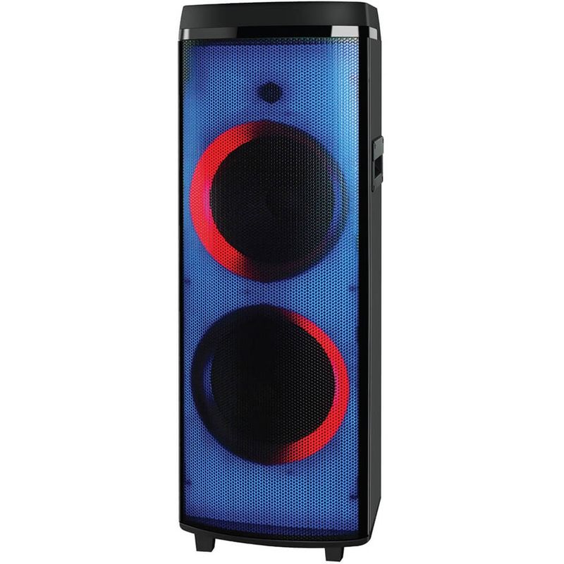Supersonic 2x 12 inch Bluetooth Speaker with Light Show