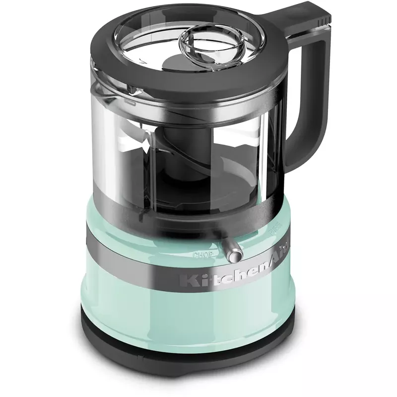 KitchenAid 3.5-Cup Mini Food Processor in Ice Blue