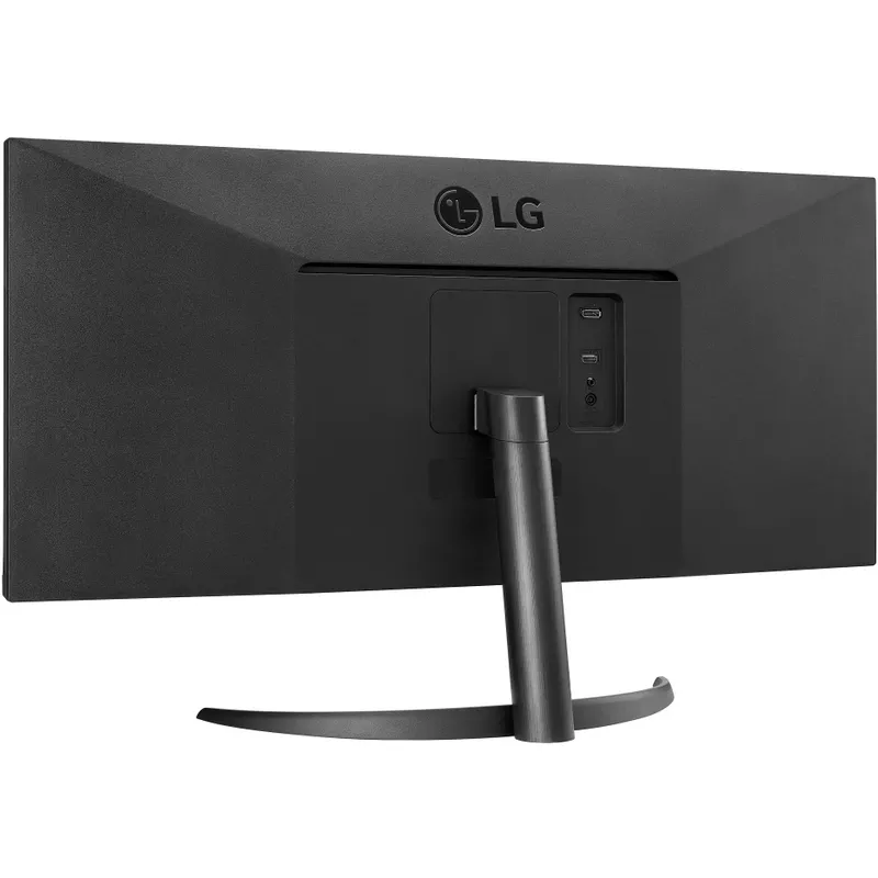 LG - 34" IPS LED UltraWide FHD 100Hz AMD FreeSync Monitor with HDR (HDMI, DisplayPort) - Black