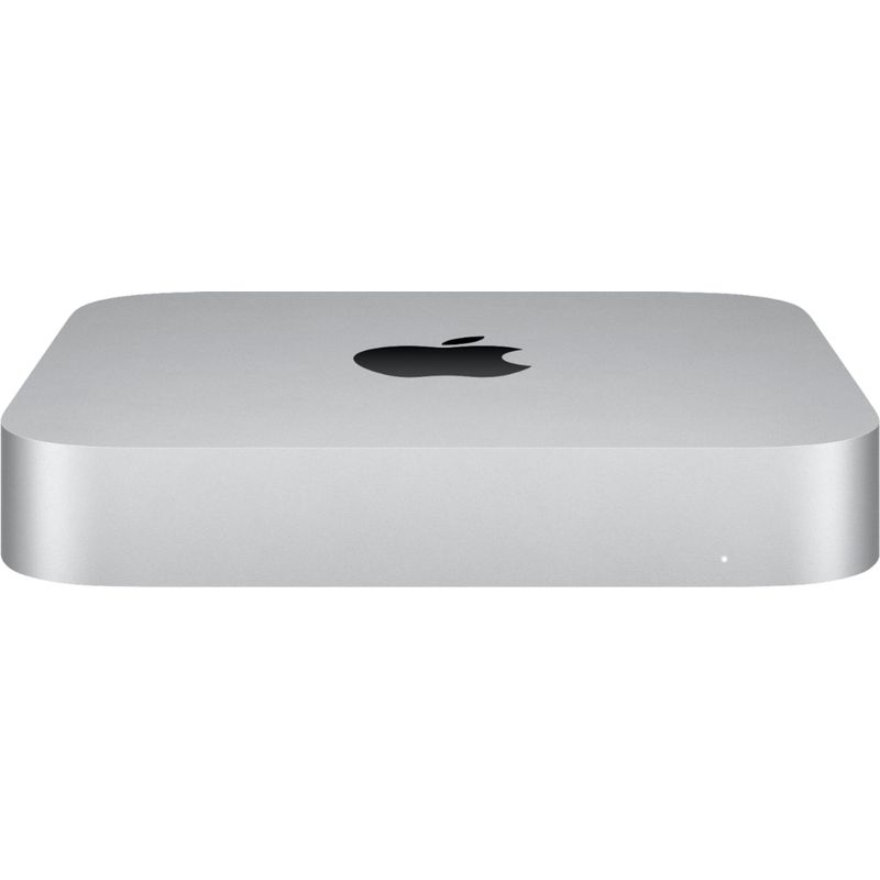 Front Zoom. Mac mini Desktop - Apple M1 chip - 8GB Memory - 256GB SSD (Latest Model) - Silver