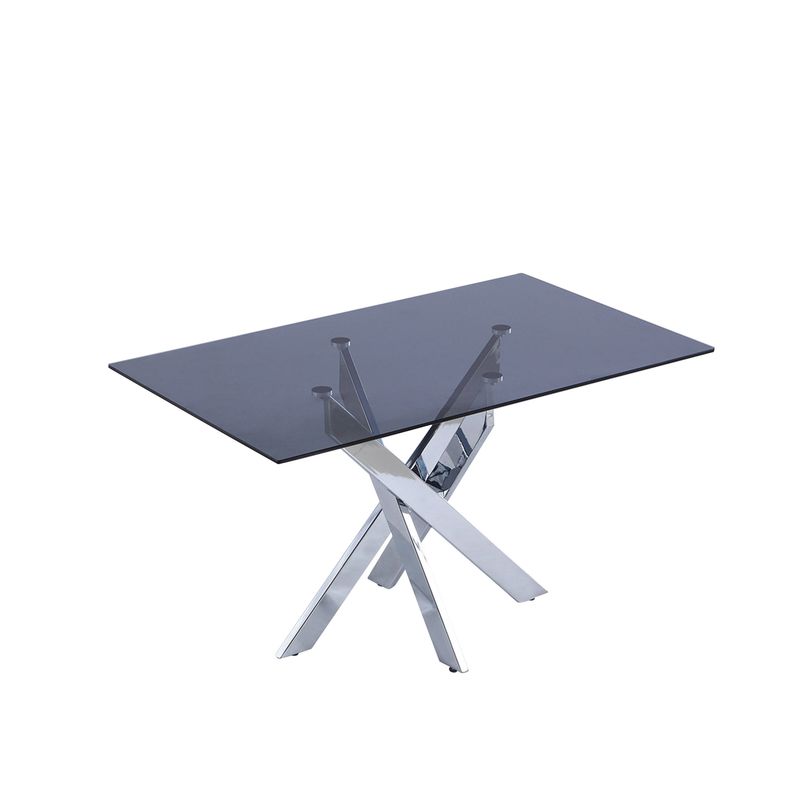 Somette Gene 51 inch Dining Table