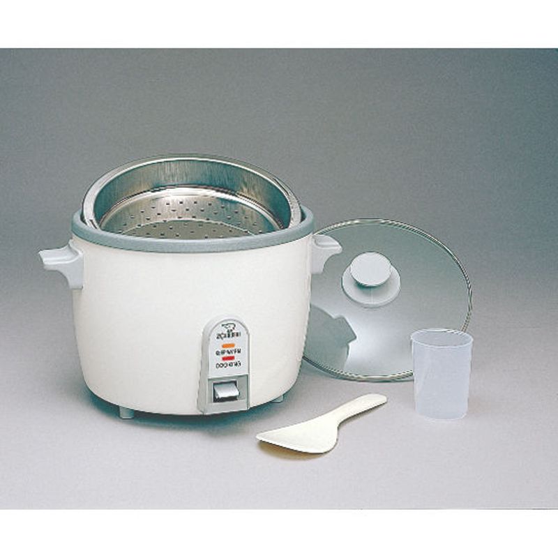 Zojirushi White Rice Cooker/ Steamer (3, 6, and 10 Cups) - 3-cup Capacity