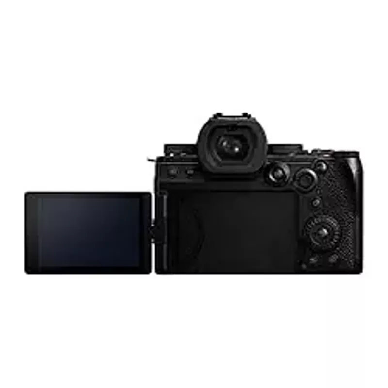 Panasonic LUMIX S5IIX Mirrorless Camera, 24.2MP Full Frame Phase Hybrid AF, Unlimited Recording, 5.8K Pro-Res, RAW Over HDMI, IP Streaming, 20-60mm F3.5-5.6 + 50mm F1.8 Lenses-DC-S5M2XWK