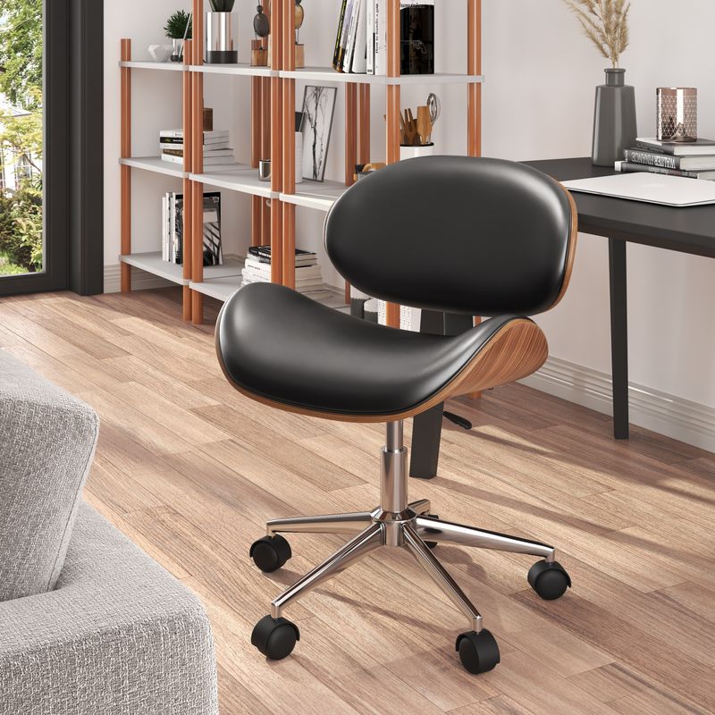 Rent to own Madonna Midcentury Adjustable Office Chair by Corvus
