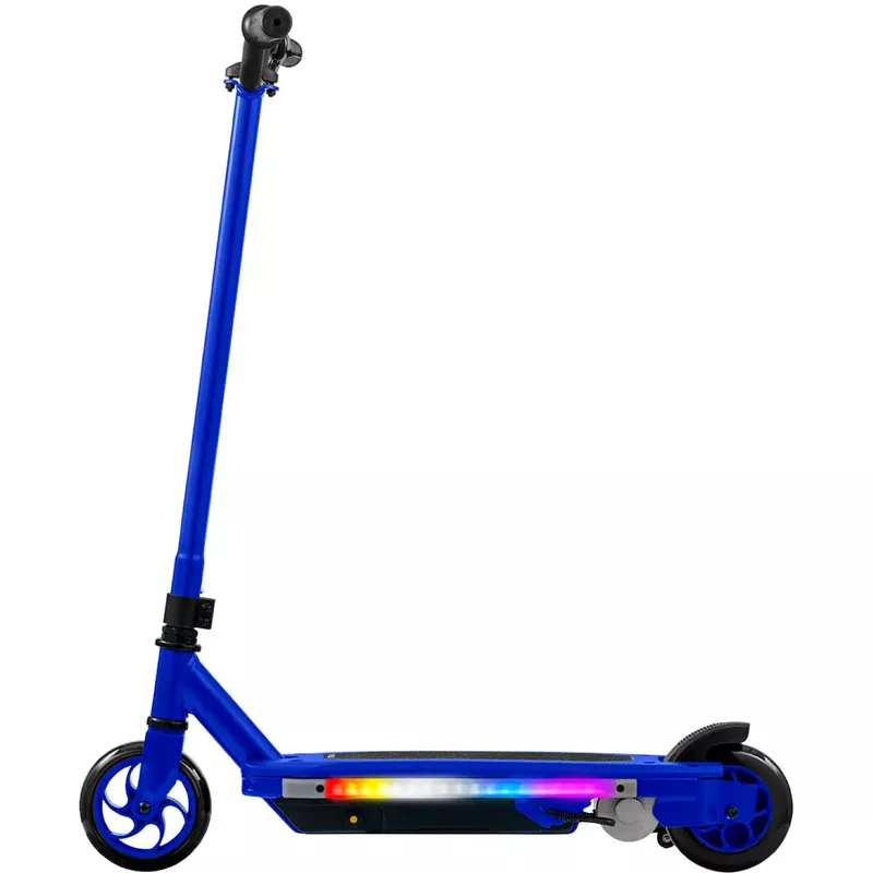 Jetson - Echo X Kid's Electric Scooter with 9 mph Max Speed - Blue