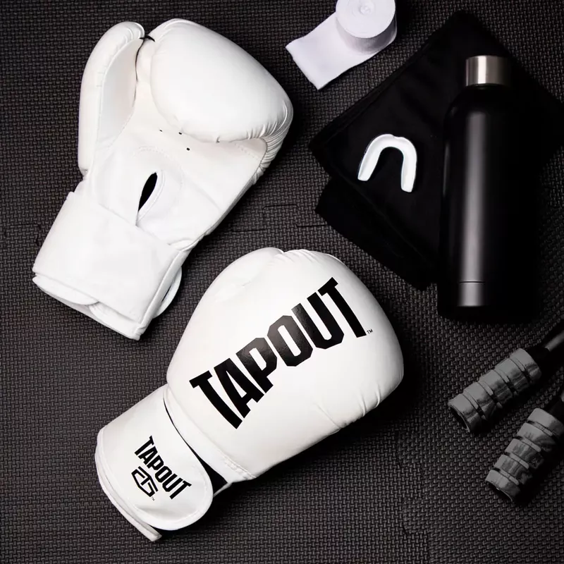 Tapout - Boxing Gloves Men and Women - White