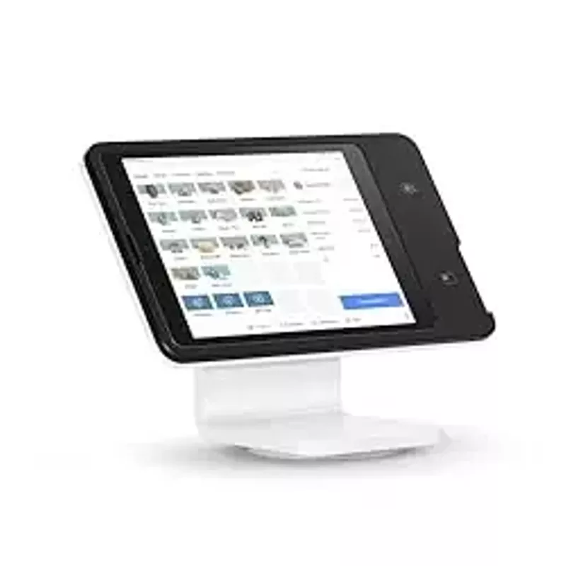 Square POS Stand for iPad (2nd generation), Glossy White