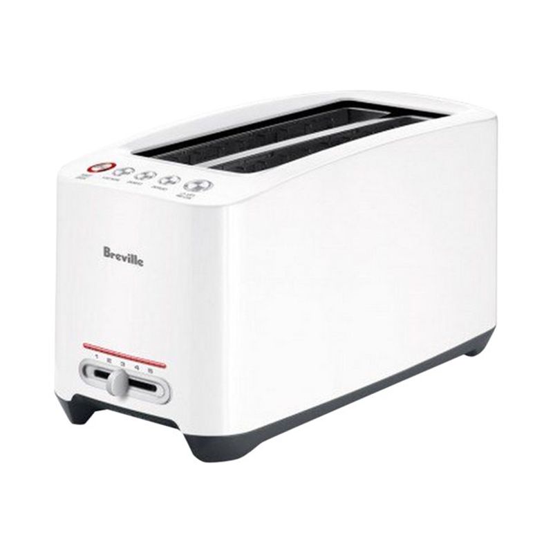 Breville Lift And Look White 4-slice Toaster